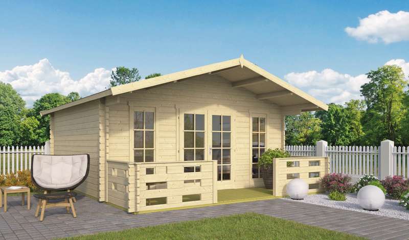 Chalet en bois 20m2 MUNICH